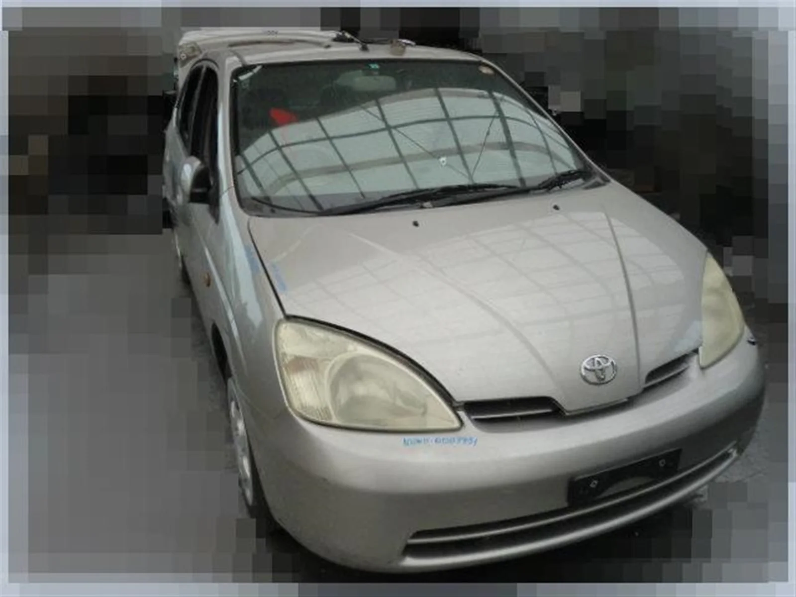 Продажа Toyota Prius 1.5H (58Hp) (1NZ-FXE) FWD AT по запчастям