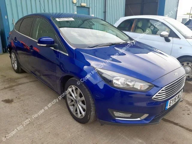 Продажа Ford Focus 1.5 (150Hp) (M8DA) FWD MT по запчастям