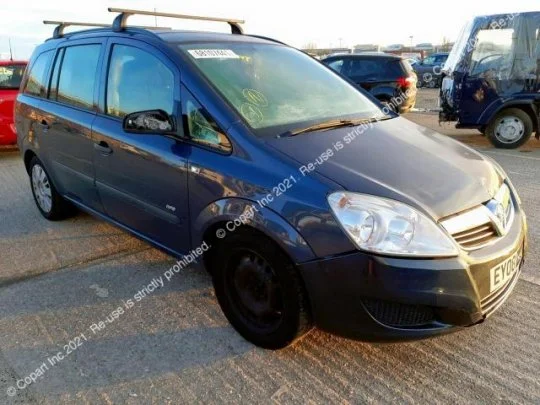 Продажа Opel Zafira 1.8 (140Hp) (Z18XER) FWD CVT по запчастям