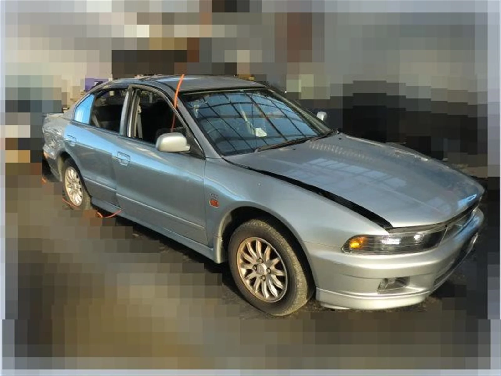 Продажа Mitsubishi Galant 1.8 (140Hp) (4G93) FWD AT по запчастям