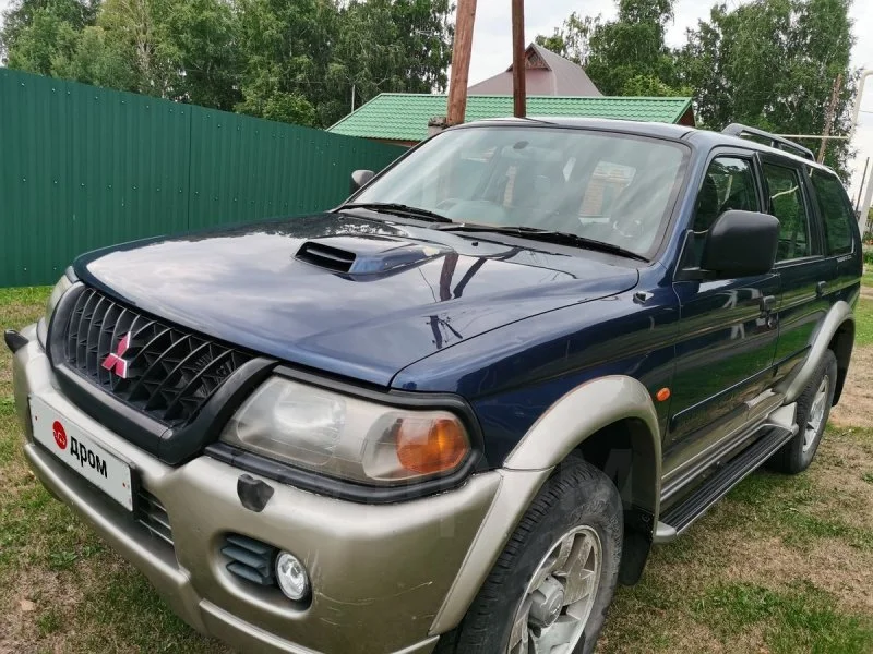 Продажа Mitsubishi Pajero Sport 2.5D (100Hp) (4D56) 4WD MT по запчастям