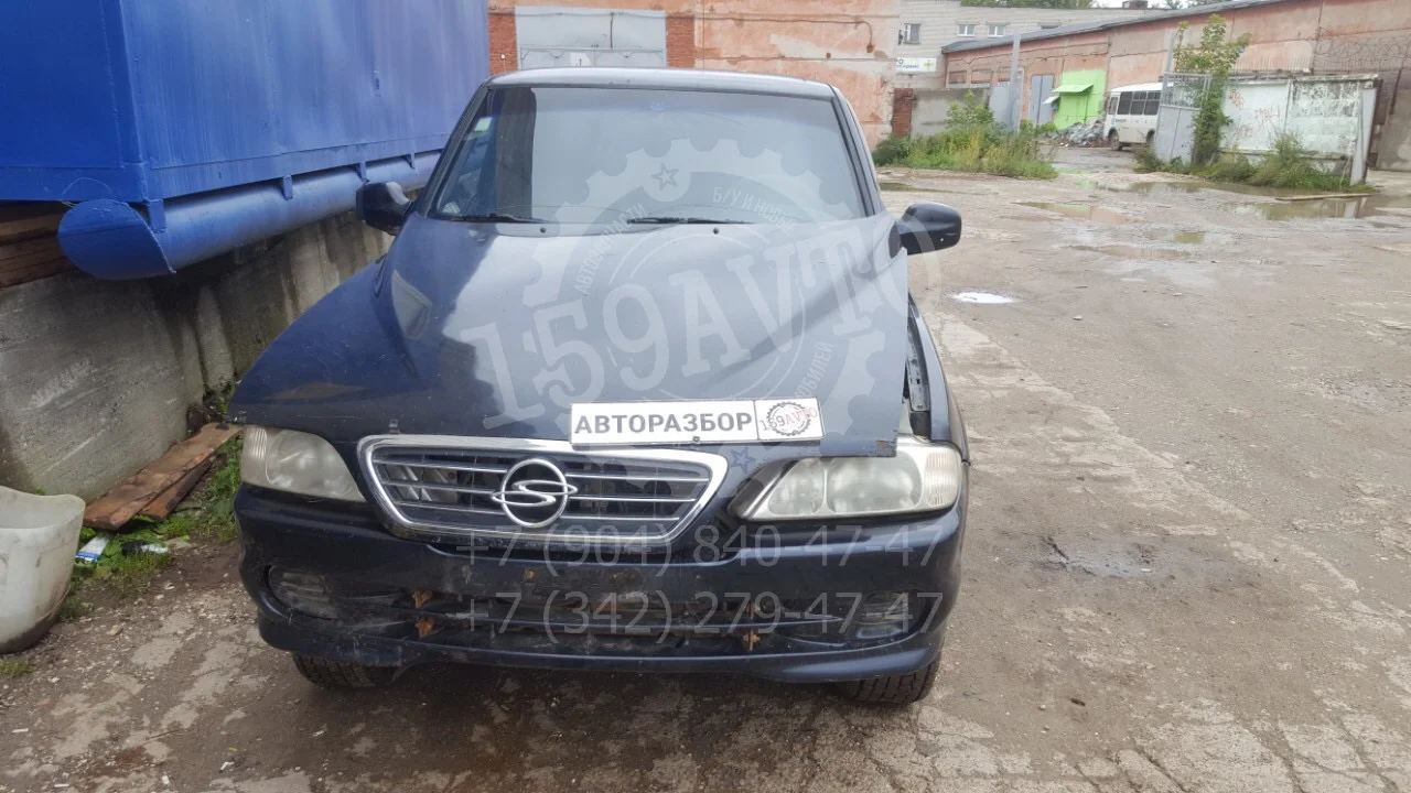 Продажа SsangYong Musso 3.2 (220Hp) (G32D) 4WD AT по запчастям
