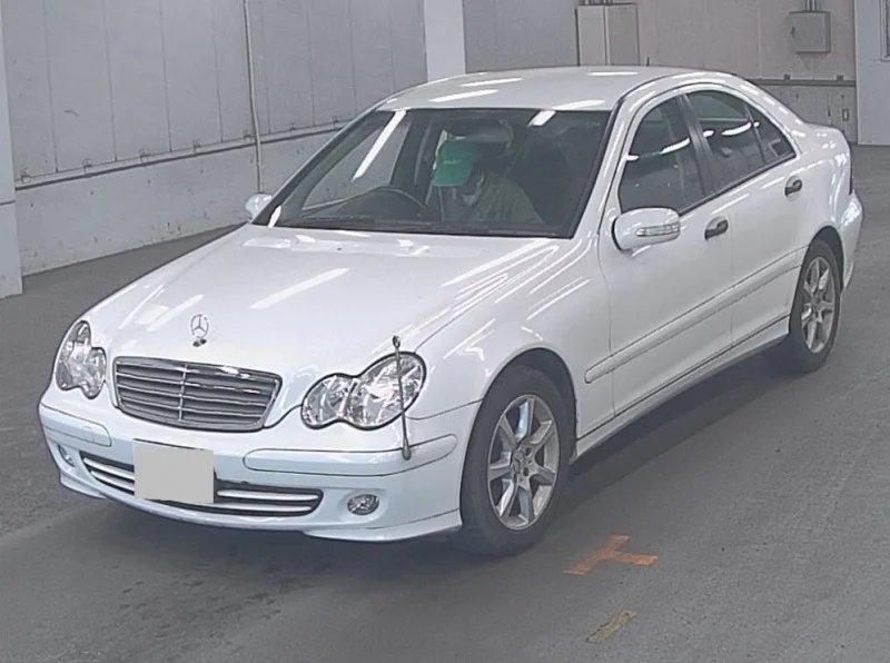 Продажа Mercedes-Benz C class 1.8 (143Hp) (271.946) RWD AT по запчастям