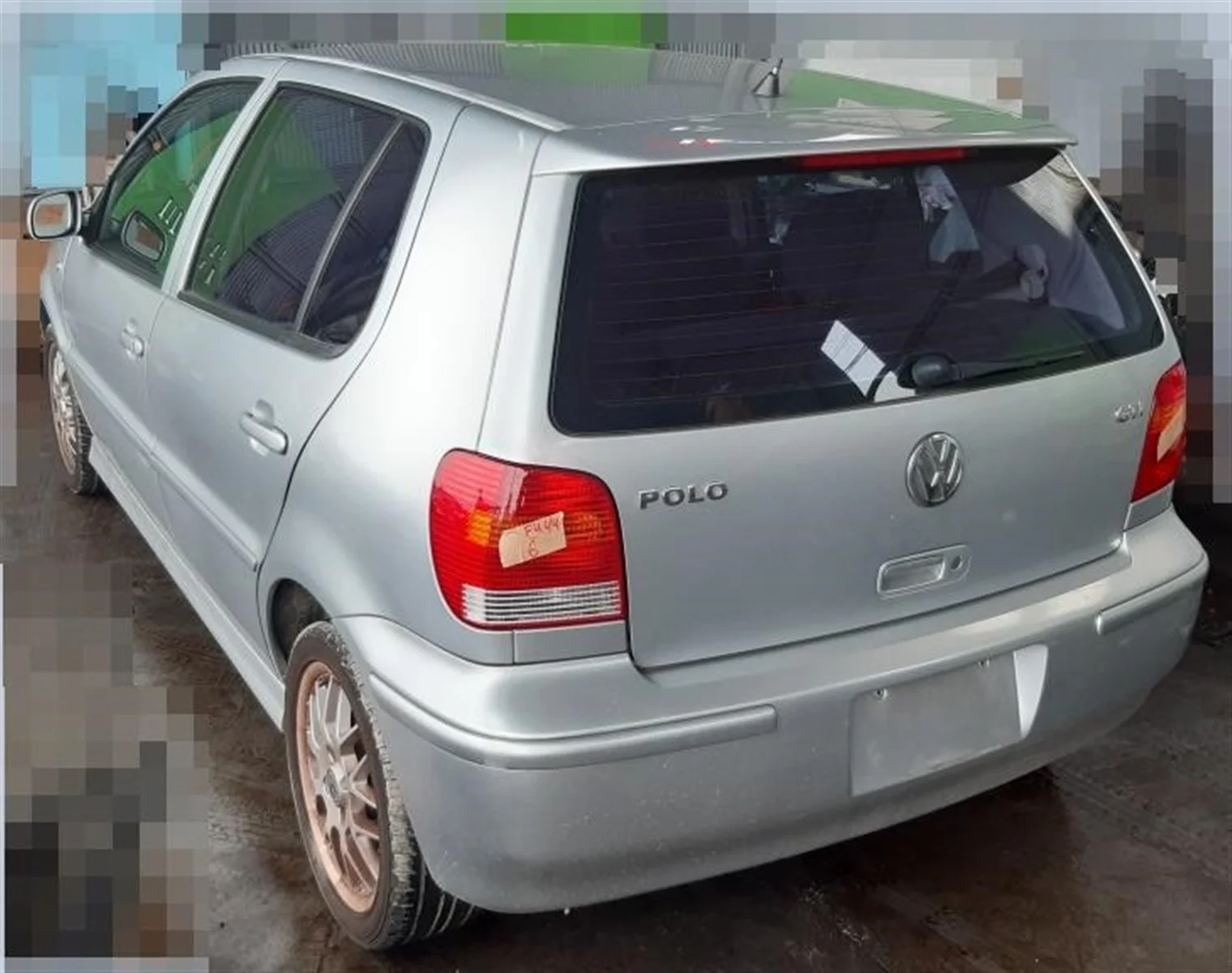 Продажа Volkswagen Polo 1.4 (75Hp) (AHW) FWD AT по запчастям