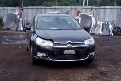 Продажа Citroen C5 1.6 (156Hp) (EP6CDT) FWD AT по запчастям