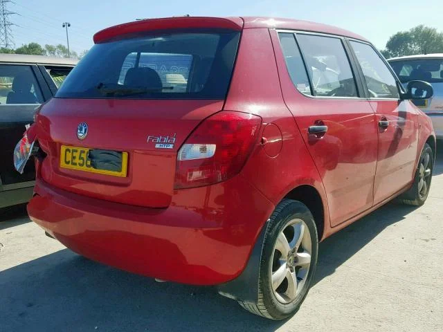 Продажа Skoda Fabia 1.2 (60Hp) (BBM) FWD MT по запчастям