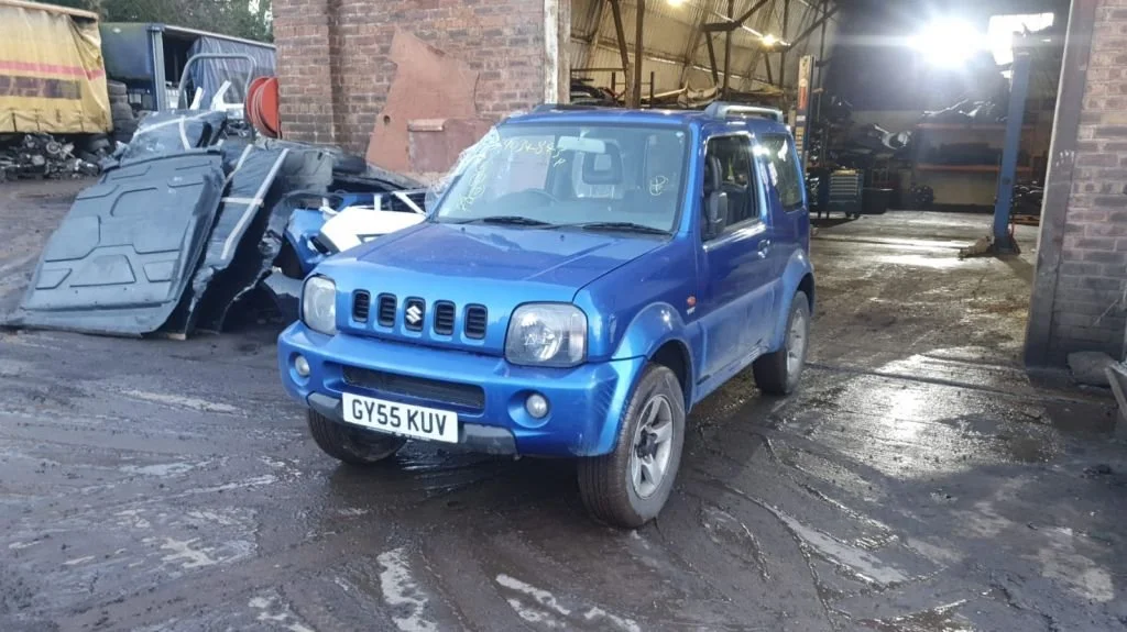 Продажа Suzuki Jimny 1.3 (85Hp) (M13A) 4WD MT по запчастям