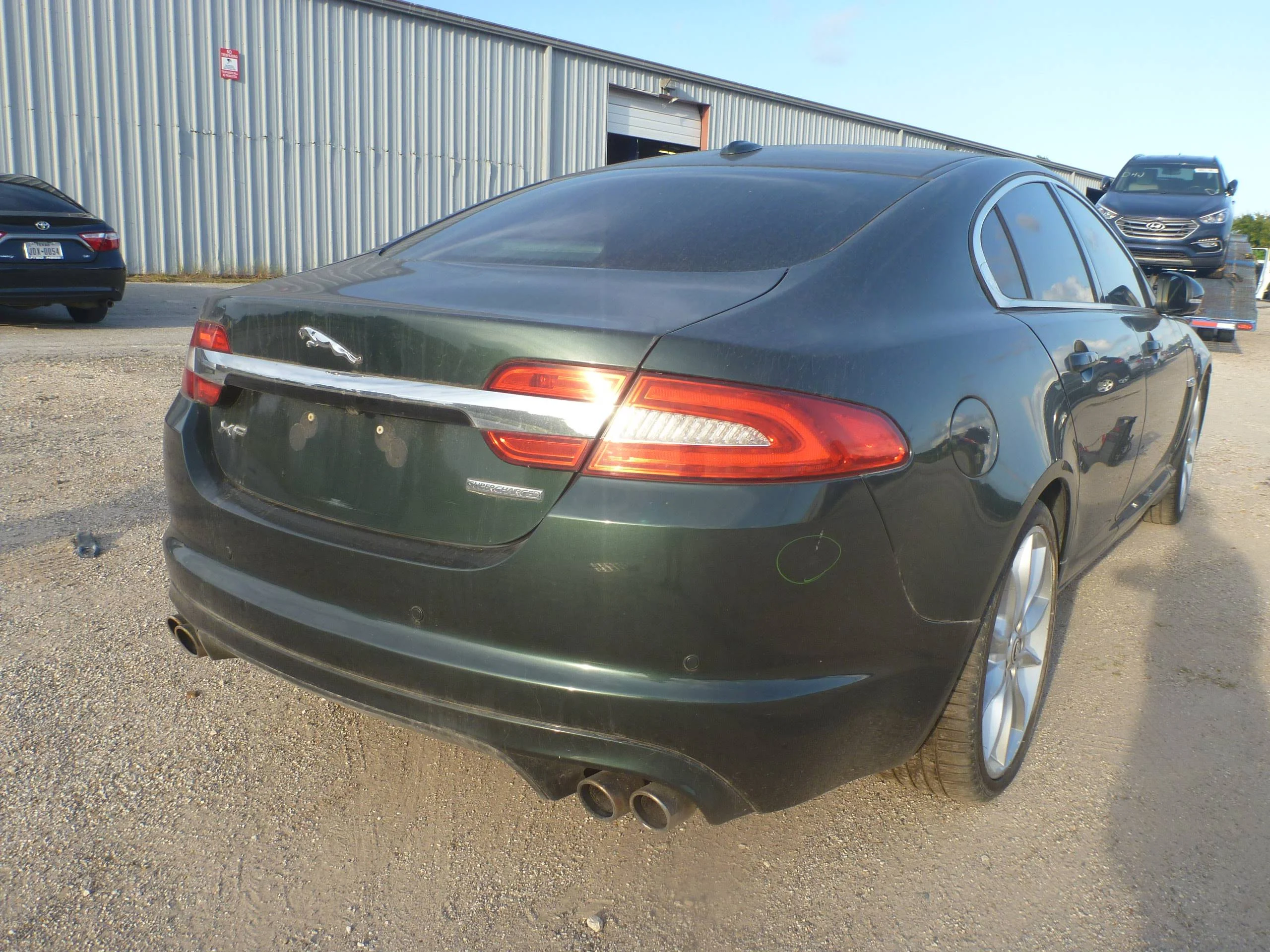 Продажа Jaguar XF 5.0 (510Hp) (508PS) RWD AT по запчастям