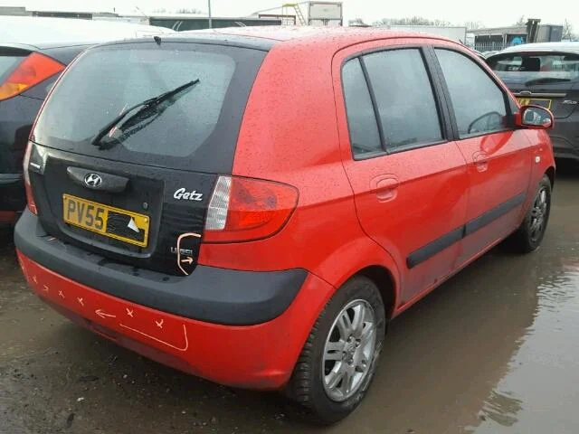 Продажа Hyundai Getz 1.4 (97Hp) (G4EE) FWD MT по запчастям