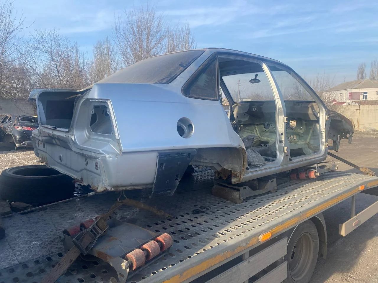 Продажа Daewoo Nexia 1.5 (85Hp) (A15MF) FWD MT по запчастям