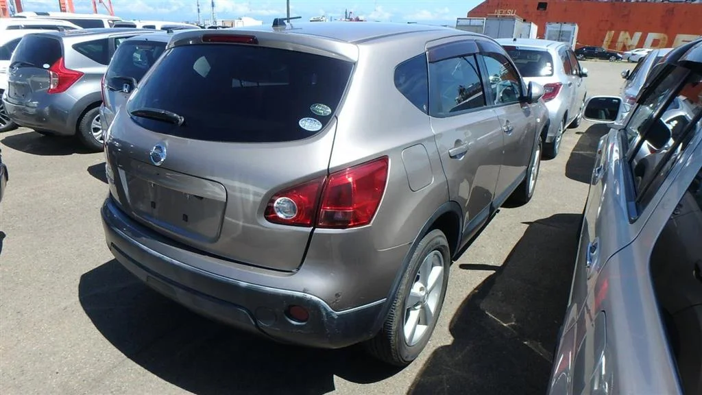 Продажа Nissan Qashqai 2.0 (141Hp) (MR20DE) FWD CVT по запчастям