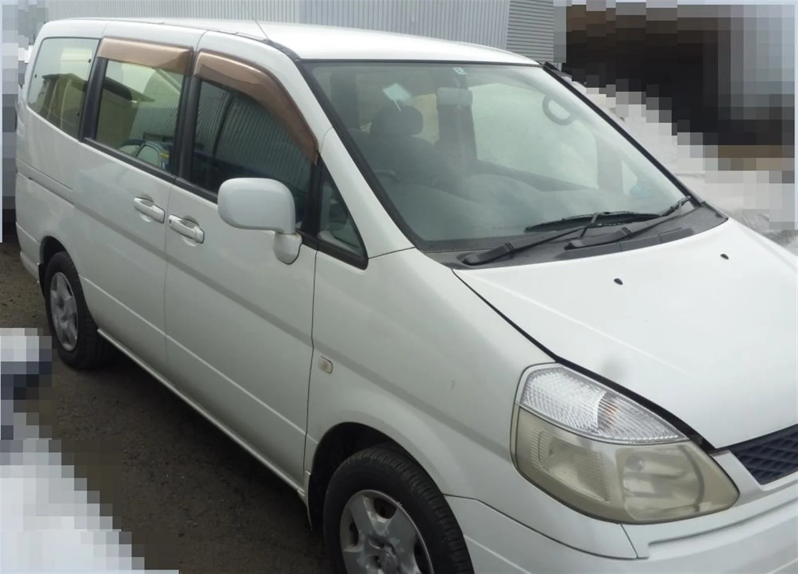 Продажа Nissan Serena 2.0 (145Hp) (SR20DE) FWD CVT по запчастям