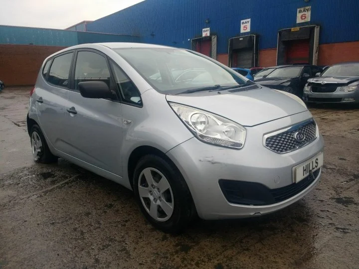 Продажа Kia Venga 1.4 (90Hp) (G4FA) FWD MT по запчастям