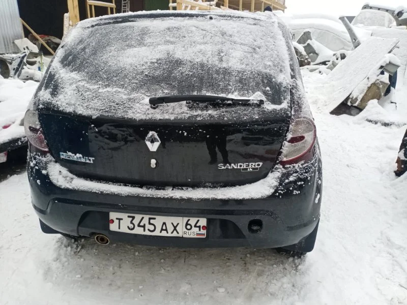 Продажа Renault Sandero 1.4 (75Hp) (K7J A710) FWD MT по запчастям