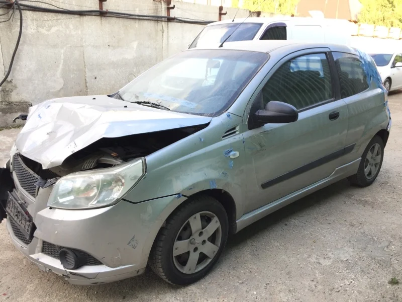 Продажа Chevrolet Aveo 1.2 (72Hp) (B12S1) FWD MT по запчастям