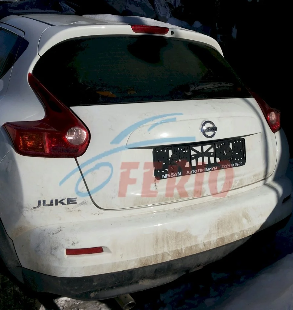 Продажа Nissan Juke 1.6 (190Hp) (MR16DDT) 4WD CVT по запчастям