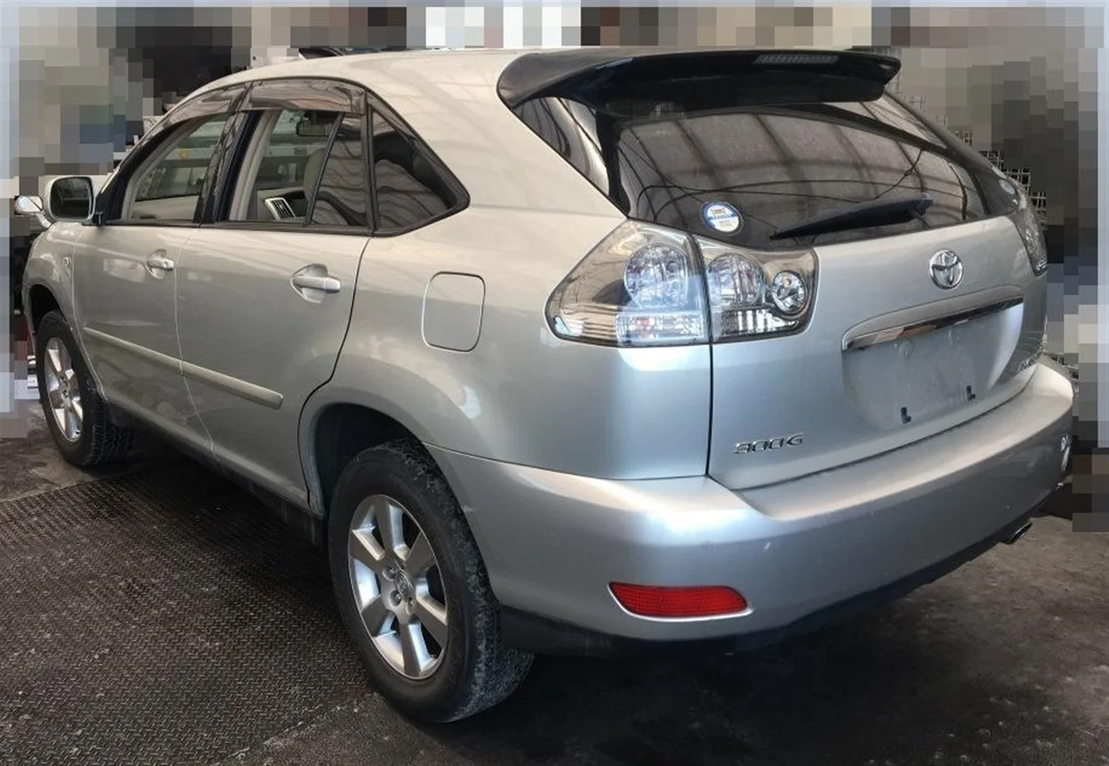 Продажа Toyota Harrier 3.0 (220Hp) (1MZ-FE) 4WD AT по запчастям