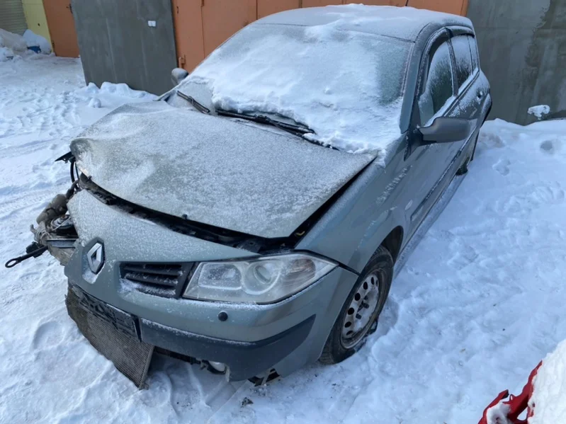 Продажа Renault Megane 1.6 (115Hp) (K4M 760) FWD MT по запчастям