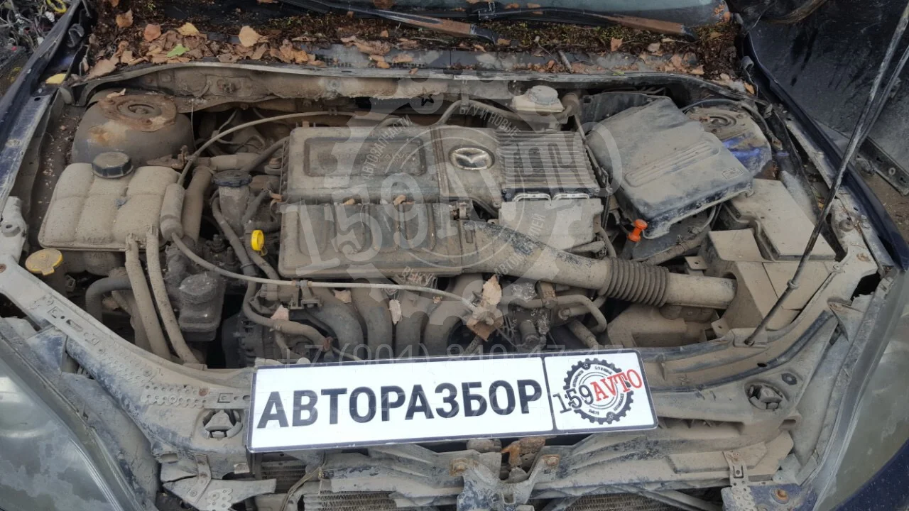 Продажа Mazda 3 1.6 (105Hp) (Z6) FWD AT по запчастям