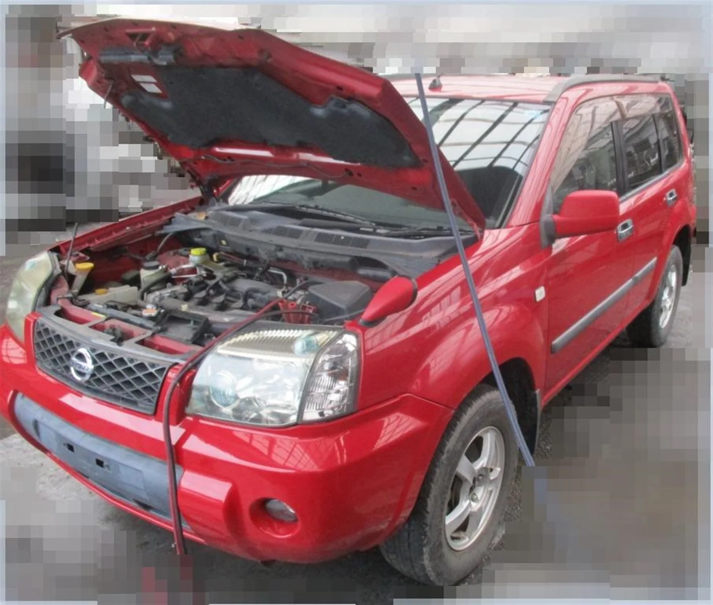 Продажа Nissan X-Trail 2.0 (150Hp) (QR20DE) 4WD AT по запчастям