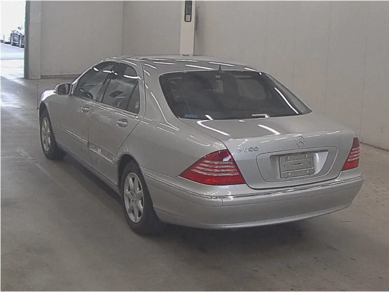 Продажа Mercedes-Benz S class 5.0 (306Hp) (113.960) RWD AT по запчастям