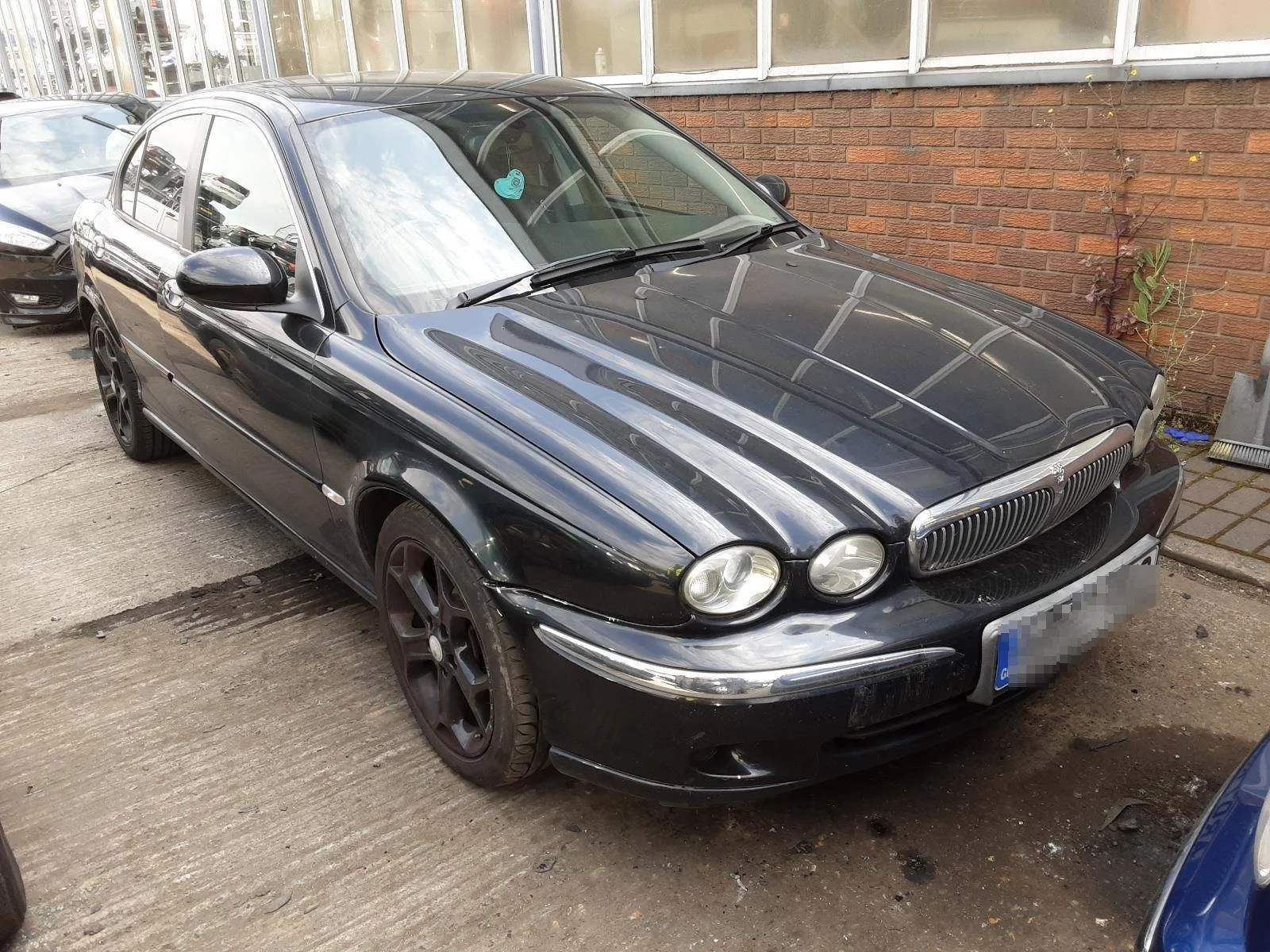 Продажа Jaguar X Type 2.5 (196Hp) (AJ25) 4WD AT по запчастям