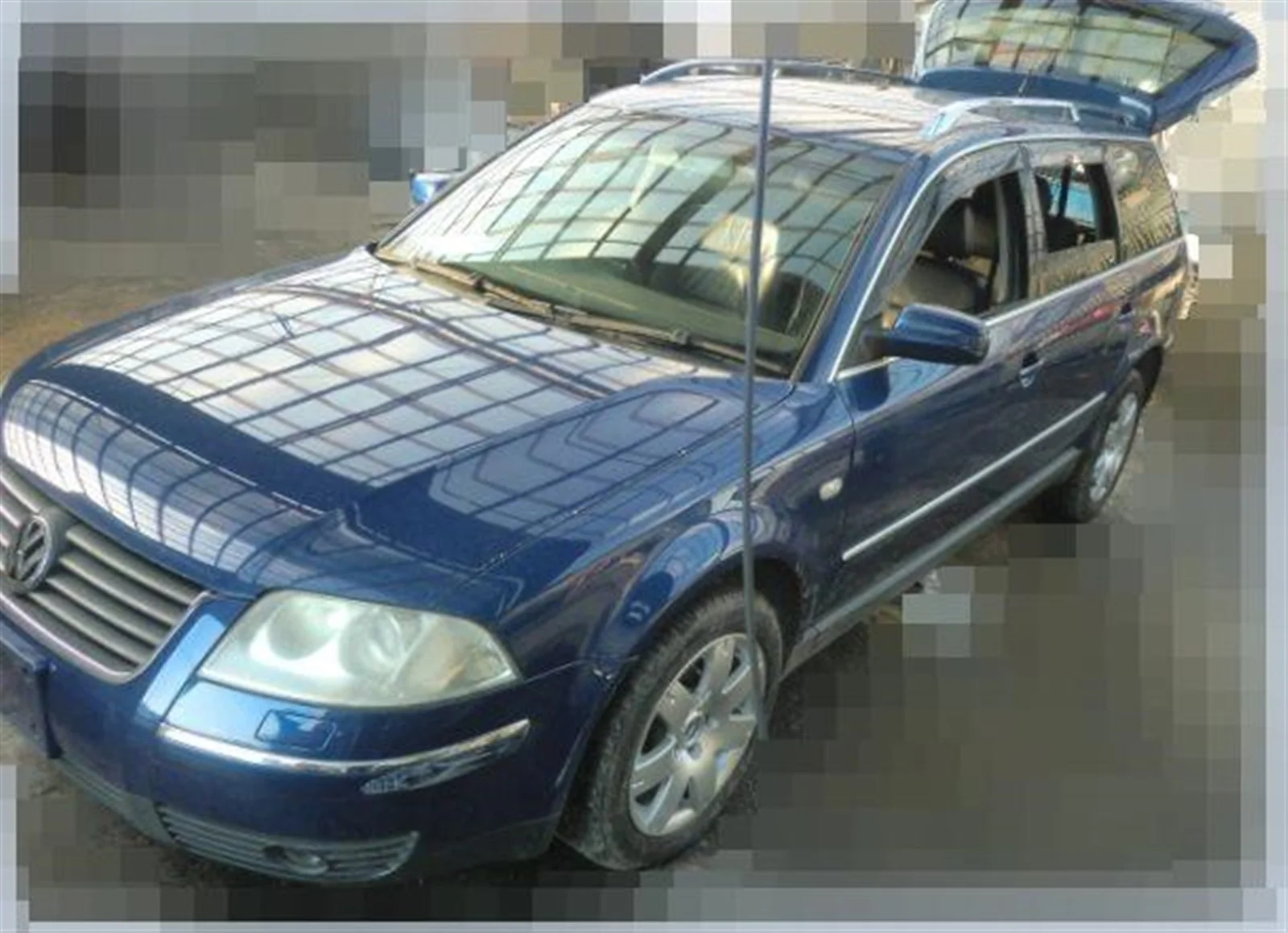 Продажа Volkswagen Passat 1.8 (150Hp) (AWT) FWD AT по запчастям