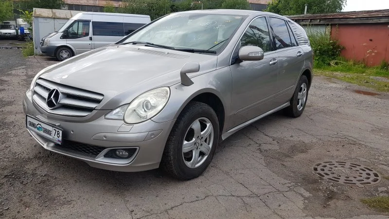 Продажа Mercedes-Benz R class 3.5 (272Hp) (272.967) 4WD AT по запчастям