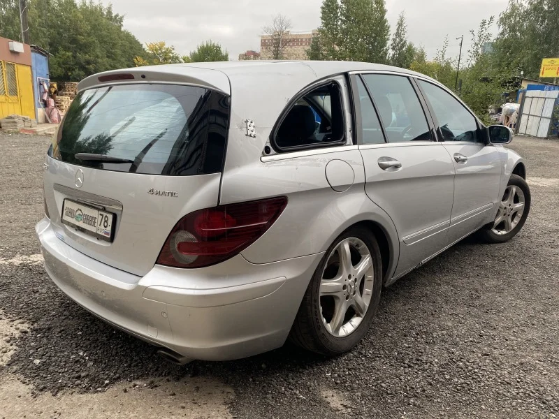 Продажа Mercedes-Benz R class 3.5 (272Hp) (272.967) 4WD AT по запчастям