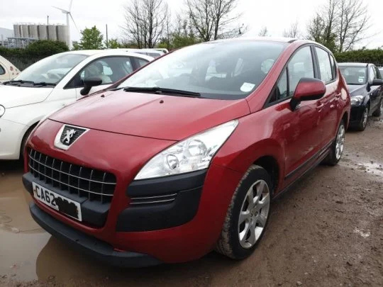 Продажа Peugeot 3008 1.6 (120Hp) (EP6) FWD MT по запчастям