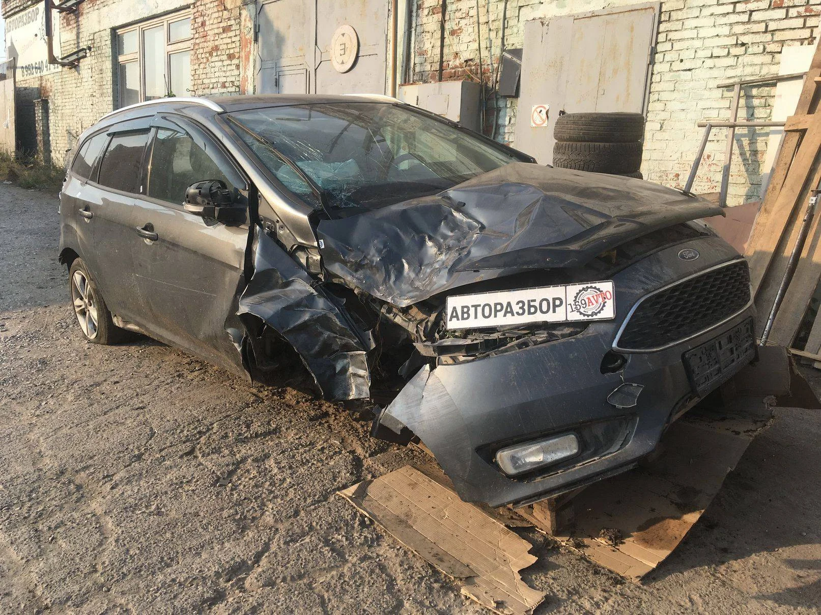 Продажа Ford Focus 1.6 (105Hp) (IQDB) FWD MT по запчастям