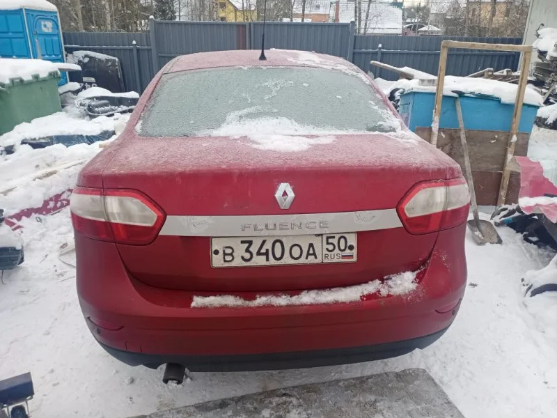 Продажа Renault Fluence 1.6 (106Hp) (K4M 838) FWD MT по запчастям