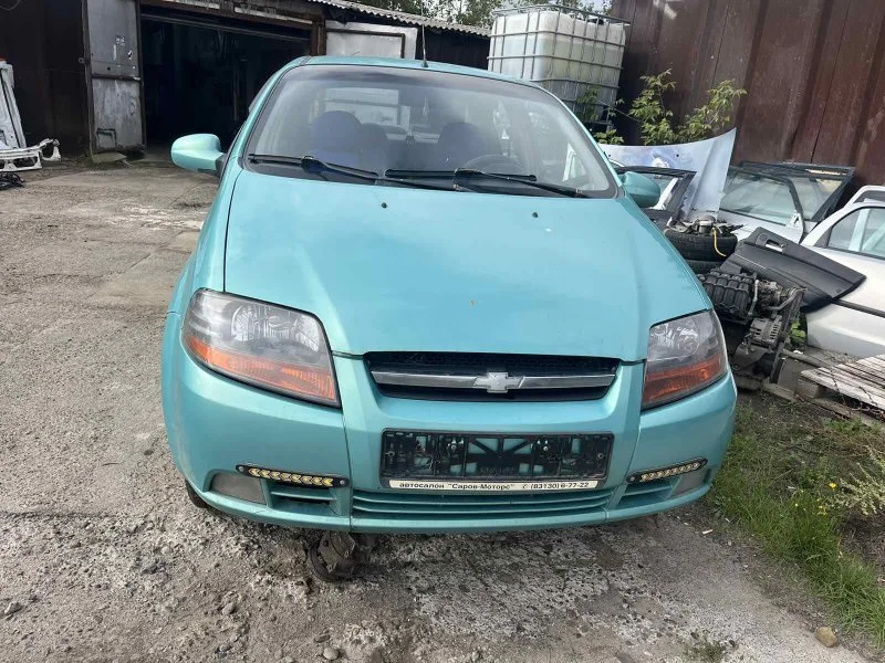Продажа Chevrolet Aveo 1.4 (94Hp) (F14D3) FWD MT по запчастям
