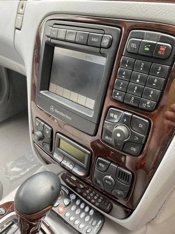 Продажа Mercedes-Benz S class 5.0 (306Hp) (113.960) RWD AT по запчастям