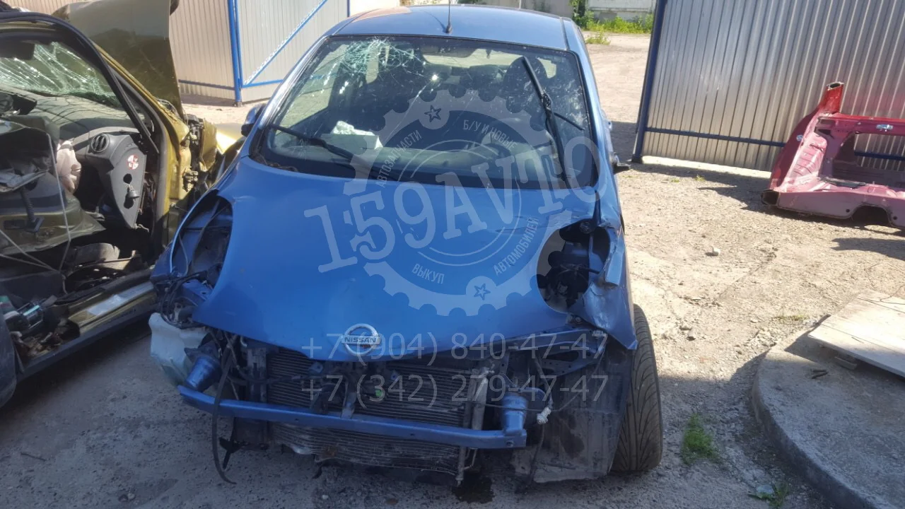 Продажа Nissan Micra 1.2 (80Hp) (CR12DE) FWD AT по запчастям