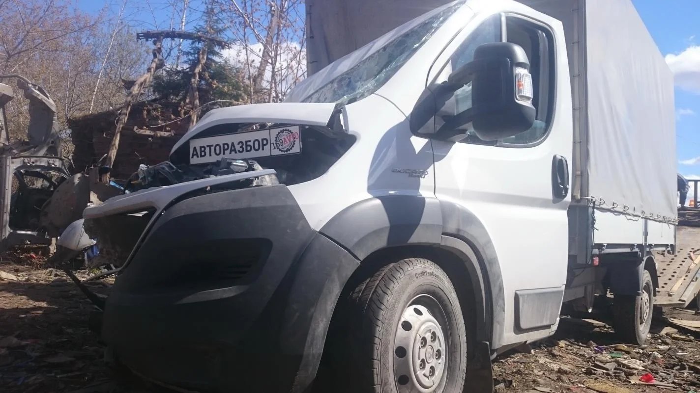 Продажа Fiat Ducato 2.3D (130Hp) (F1AE6481D) FWD MT по запчастям