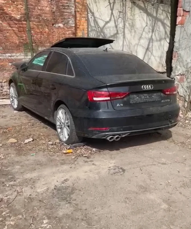 Продажа Audi A3 1.4 (150Hp) (CZEA) FWD AT по запчастям