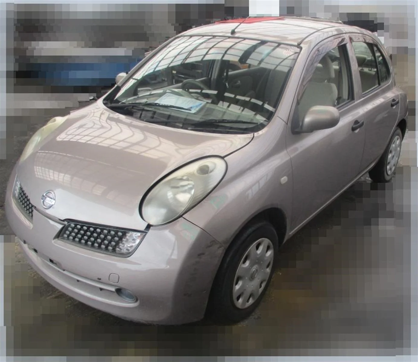 Продажа Nissan March 1.2 (90Hp) (CR12DE) FWD AT по запчастям