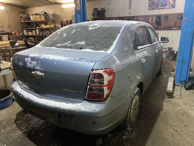 Продажа Chevrolet Cobalt 1.5 (106Hp) (L2C) FWD AT по запчастям