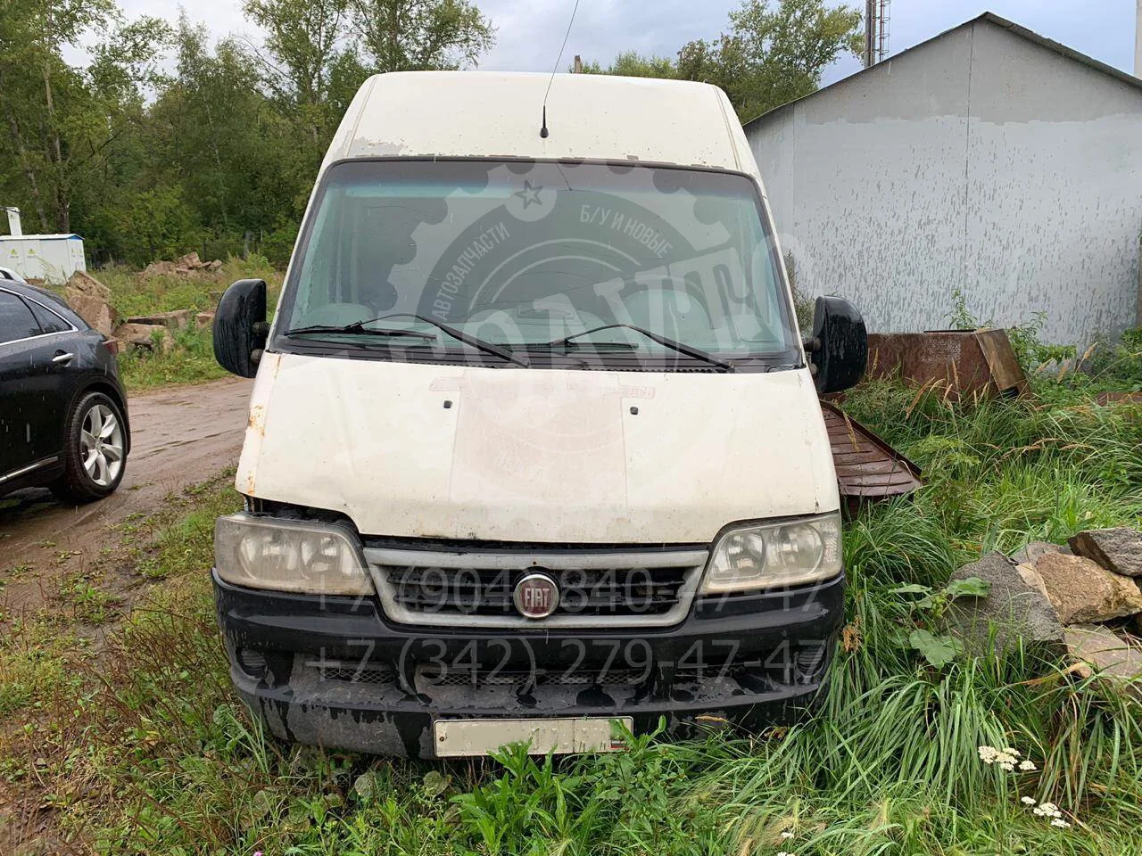 Продажа Fiat Ducato 2.3D (110Hp) (F1AE0481C) FWD MT по запчастям