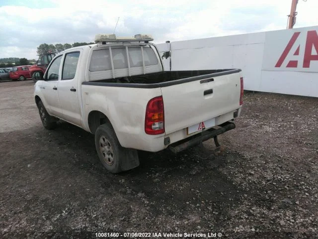 Продажа Toyota Hilux Pick Up 2.5D (120Hp) (2KD-FTV) 4WD MT по запчастям