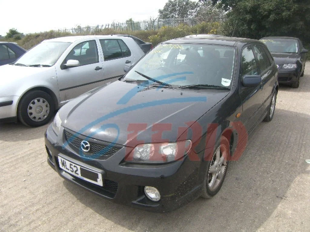 Продажа Mazda 323 2.0 (130Hp) (FS DE) FWD AT по запчастям