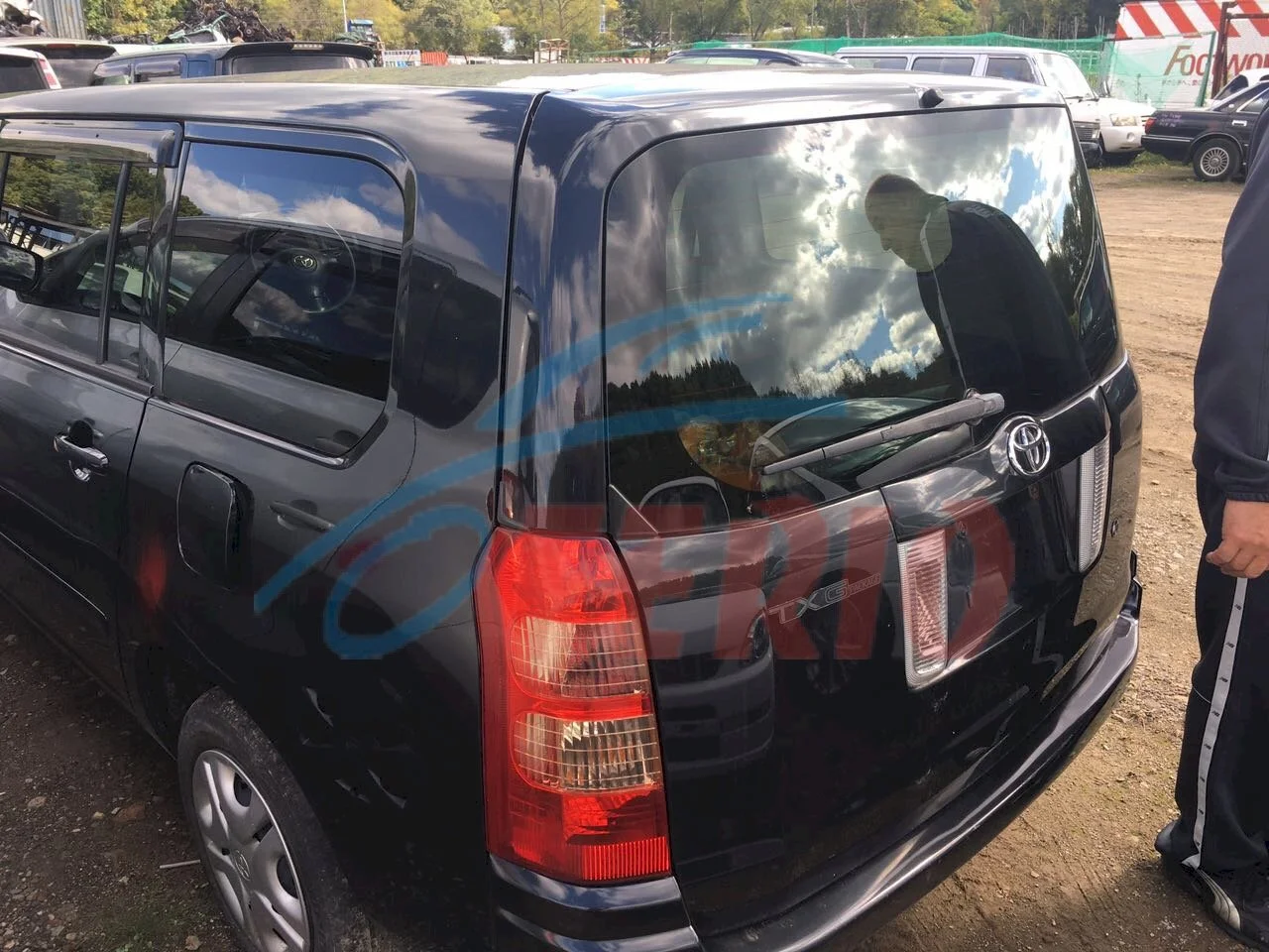 Продажа Toyota Probox 1.5 (105Hp) (1NZ-FE) 4WD AT по запчастям