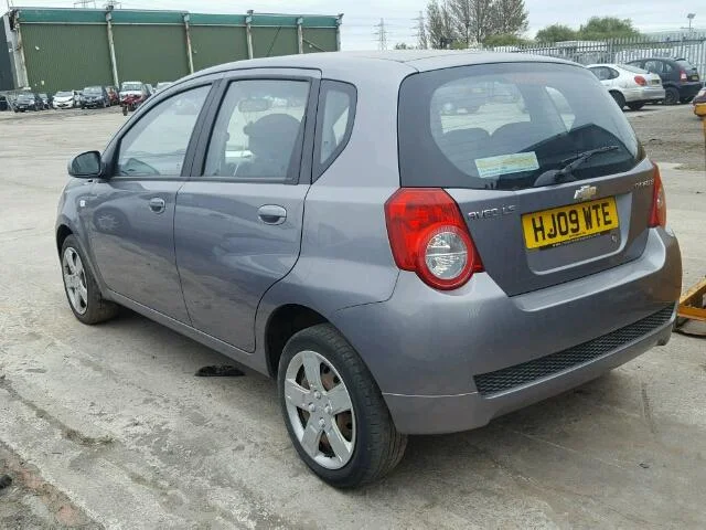 Продажа Chevrolet Aveo 1.2 (84Hp) (B12D1) FWD MT по запчастям