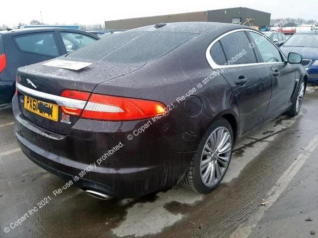 Продажа Jaguar XF 3.0D (240Hp) (306DT) RWD AT по запчастям