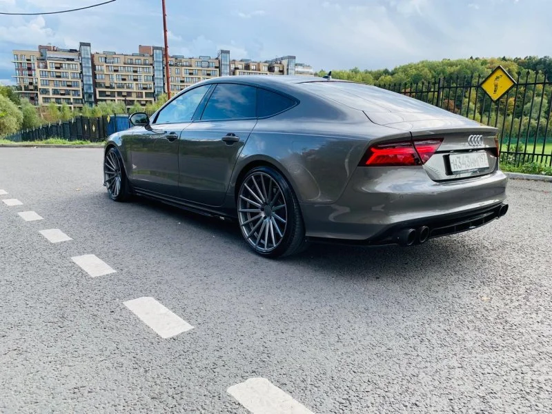 Продажа Audi A7 3.0 (300Hp) (CGWB,CHMA) 4WD BOT по запчастям