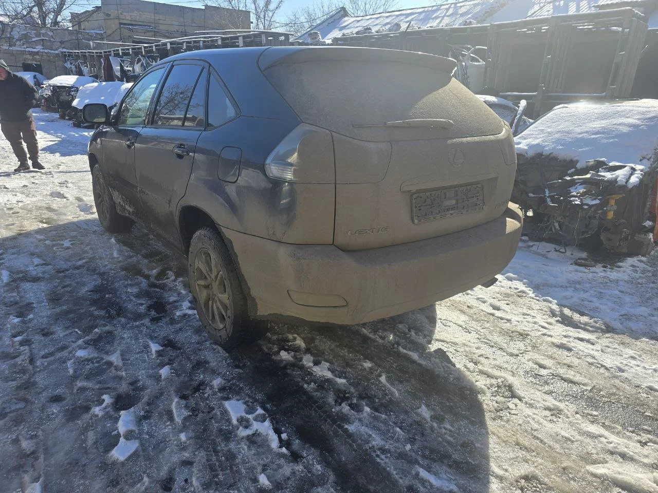 Продажа Lexus RX 3.0 (204Hp) (1MZ-FE) 4WD AT по запчастям