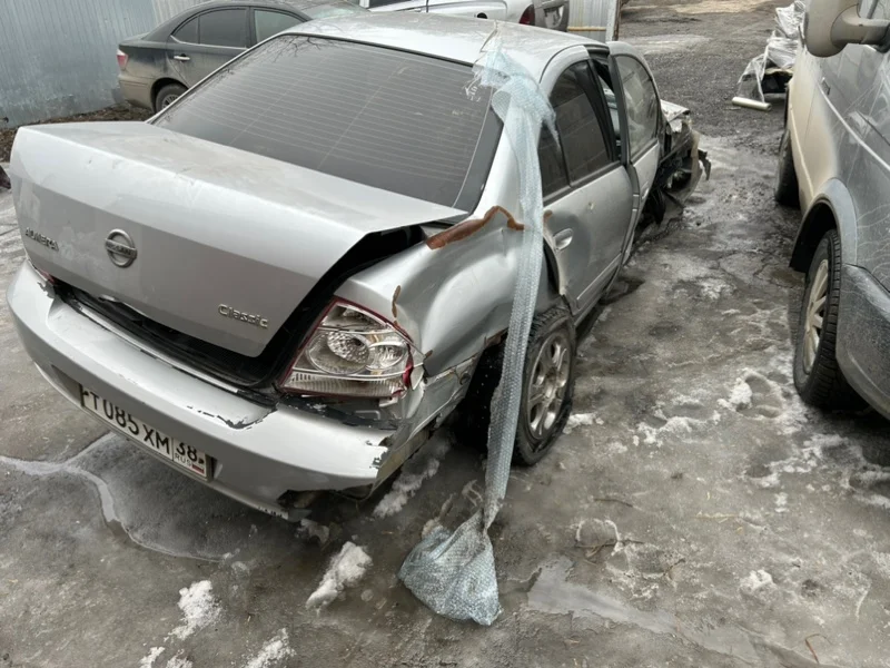 Продажа Nissan Almera Classic 1.6 (107Hp) (QG16DE) FWD AT по запчастям