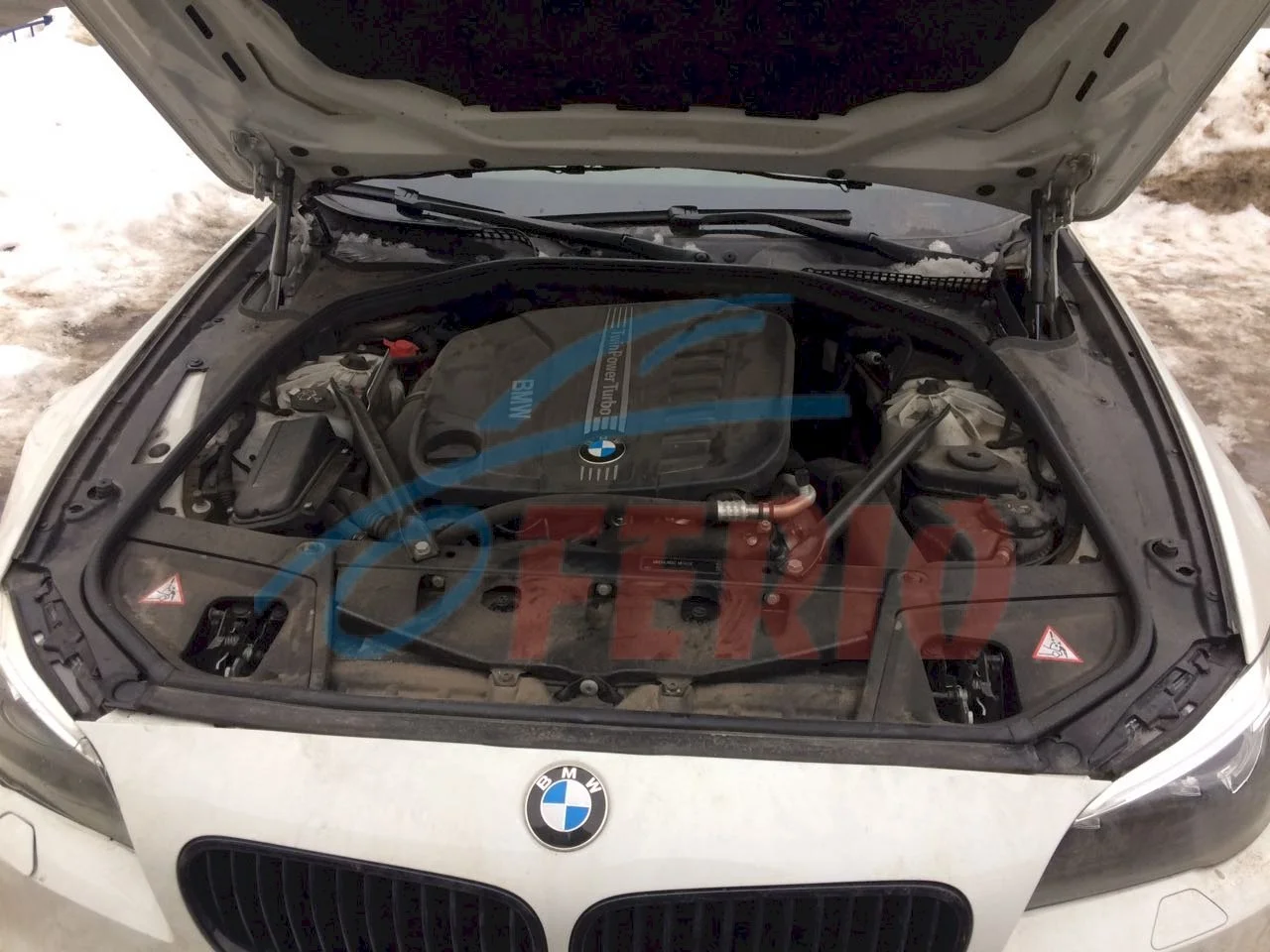 Продажа BMW 5er 3.0D (258Hp) (N57D30) 4WD AT по запчастям
