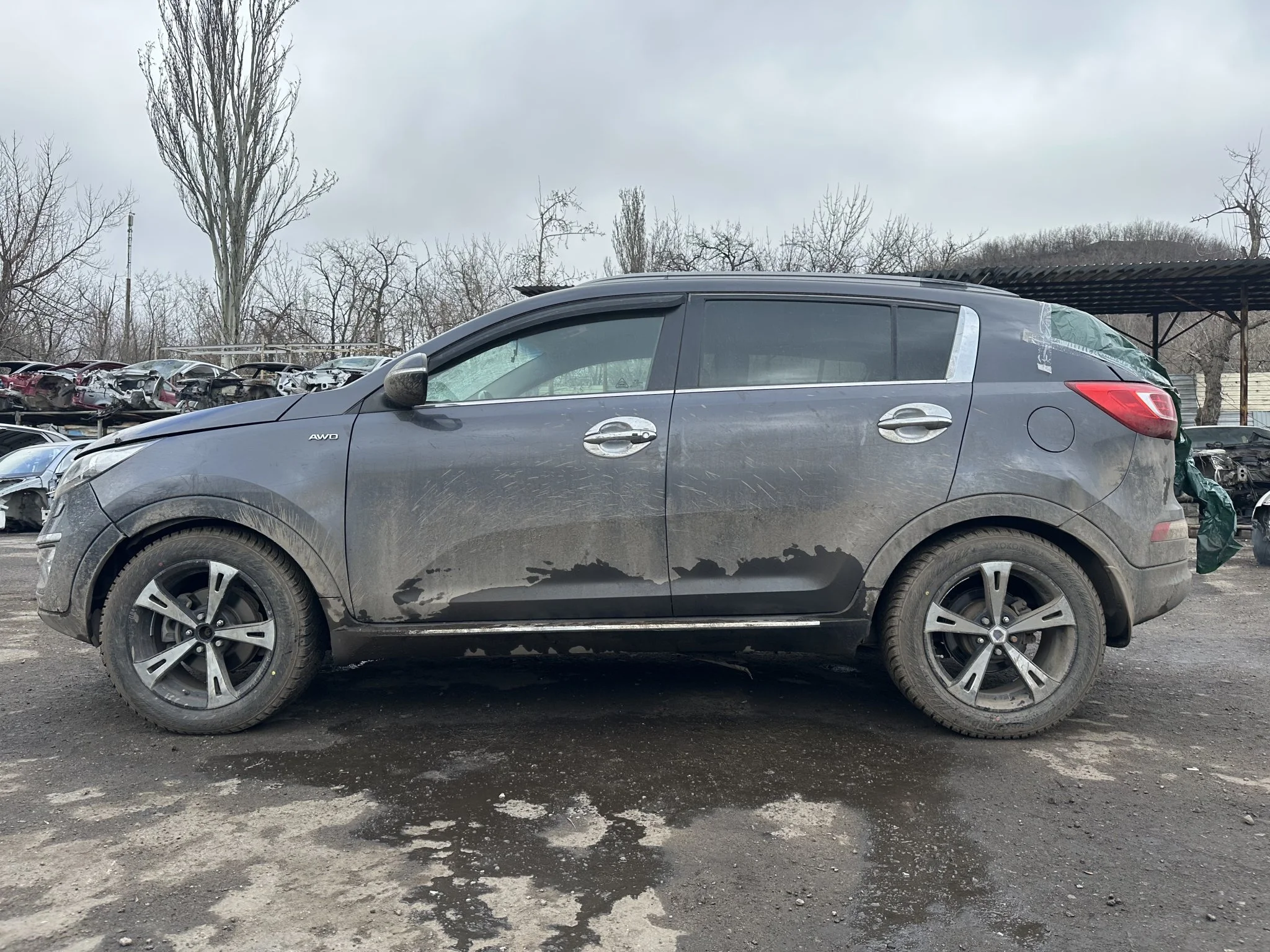 Продажа Kia Sportage 2.0 (150Hp) (G4KD) 4WD AT по запчастям
